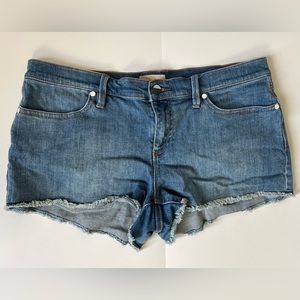 Roxy Denim Shorts daisy dukes vintage 90s medium wash